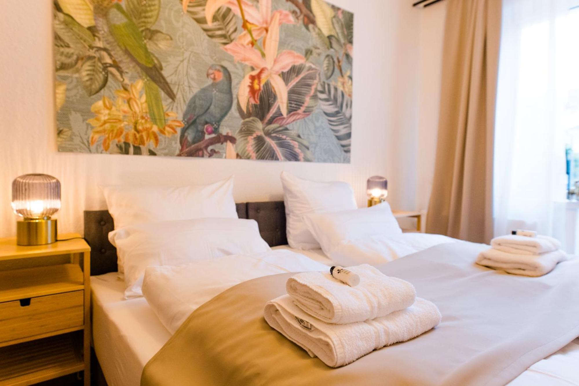 Staylight City - Premium Appartements Mit Balkon Hildesheim Quarto foto