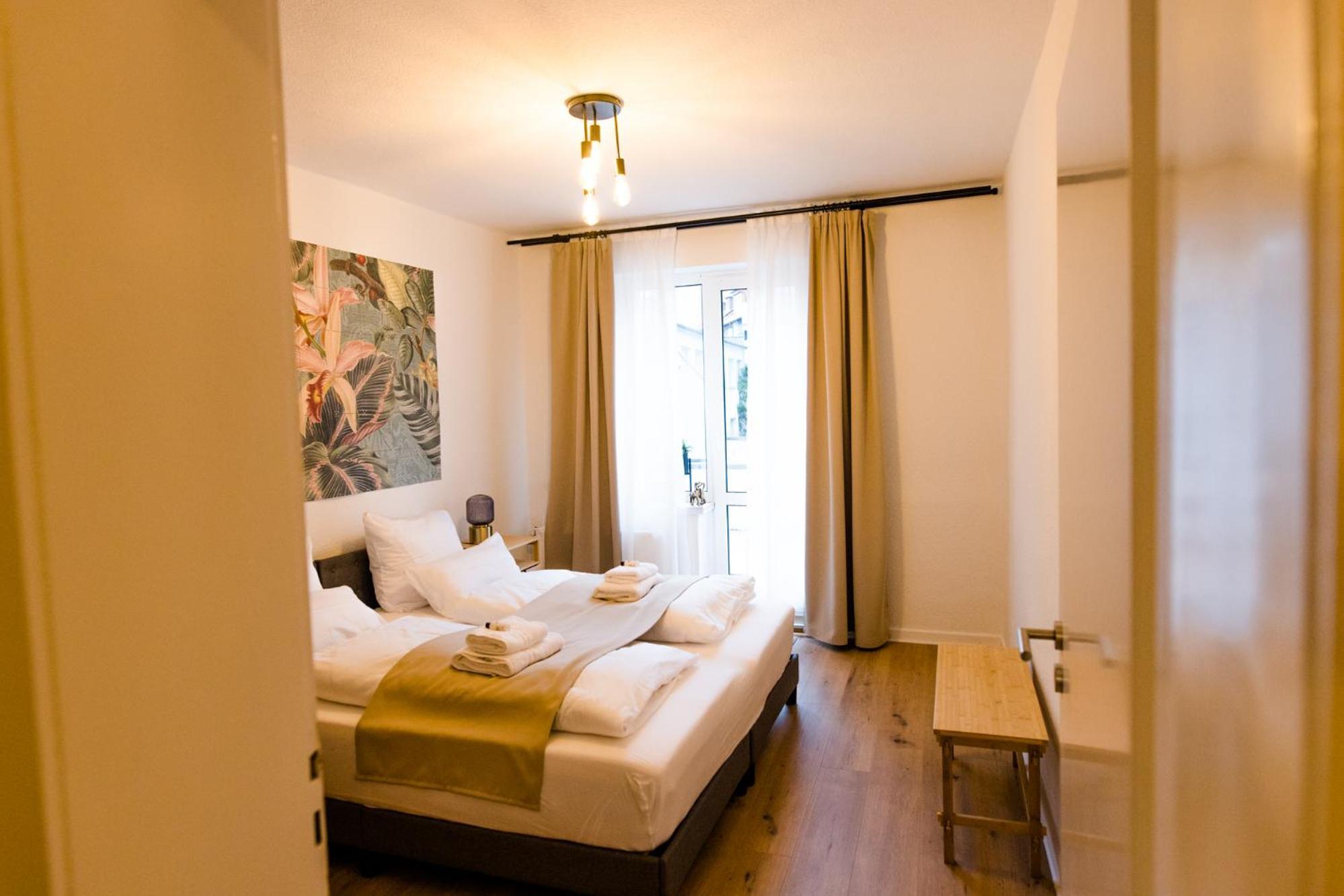 Staylight City - Premium Appartements Mit Balkon Hildesheim Quarto foto