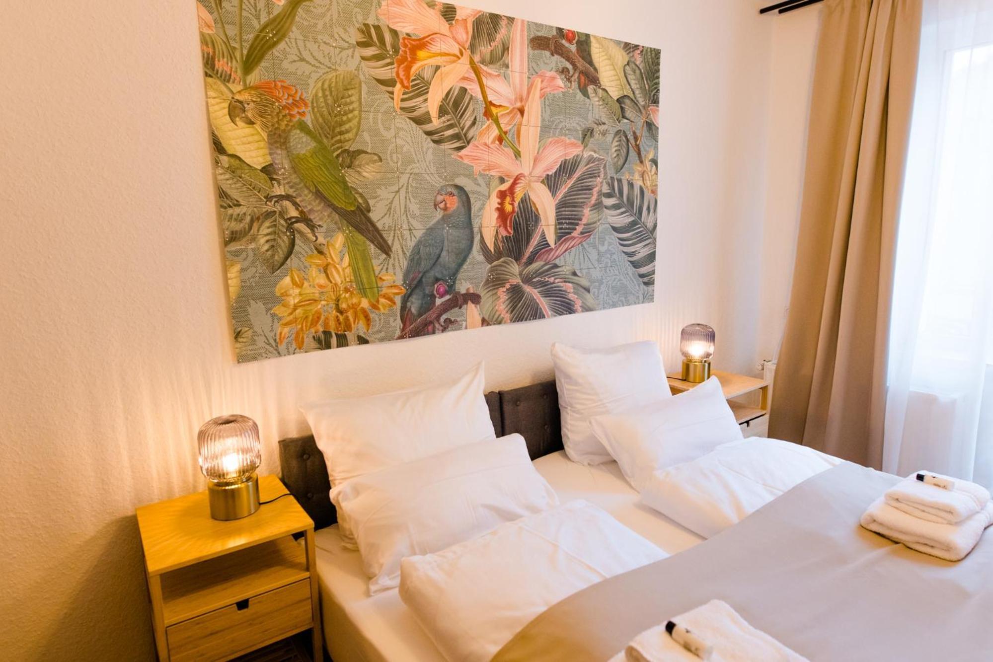 Staylight City - Premium Appartements Mit Balkon Hildesheim Quarto foto
