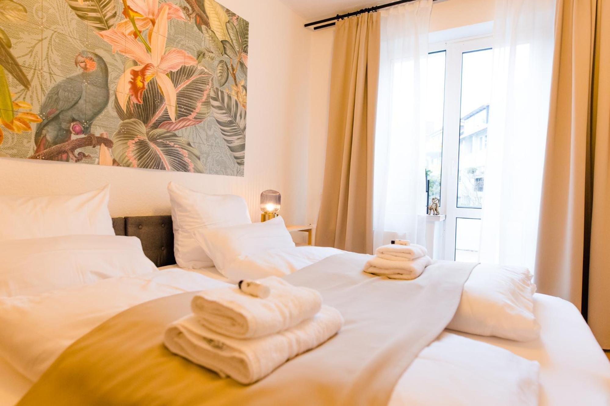 Staylight City - Premium Appartements Mit Balkon Hildesheim Quarto foto