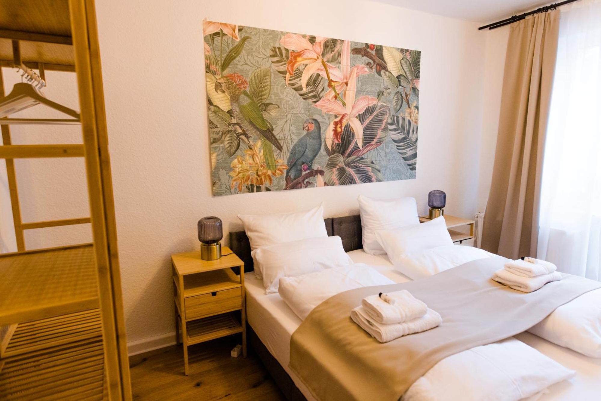 Staylight City - Premium Appartements Mit Balkon Hildesheim Quarto foto