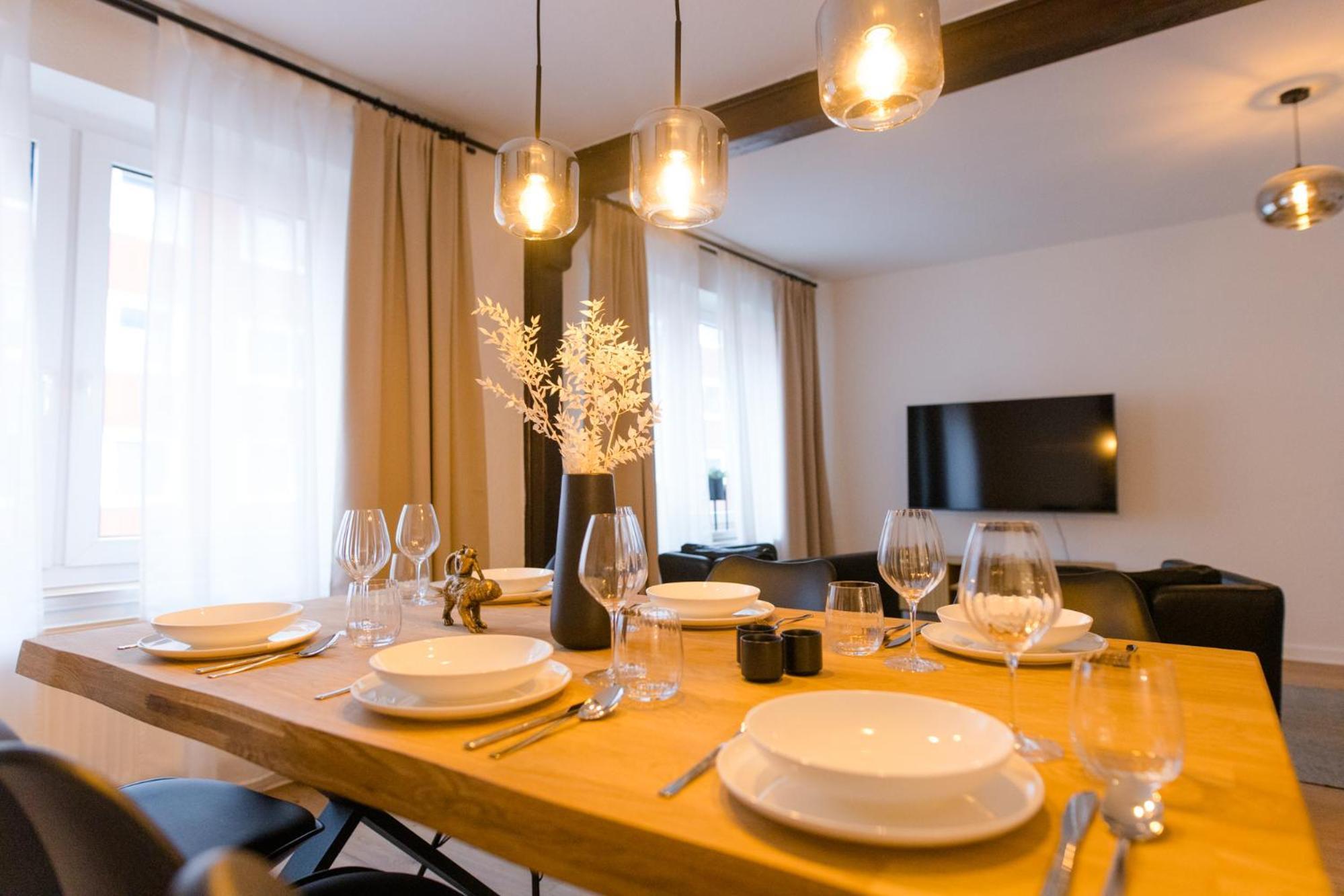 Staylight City - Premium Appartements Mit Balkon Hildesheim Quarto foto