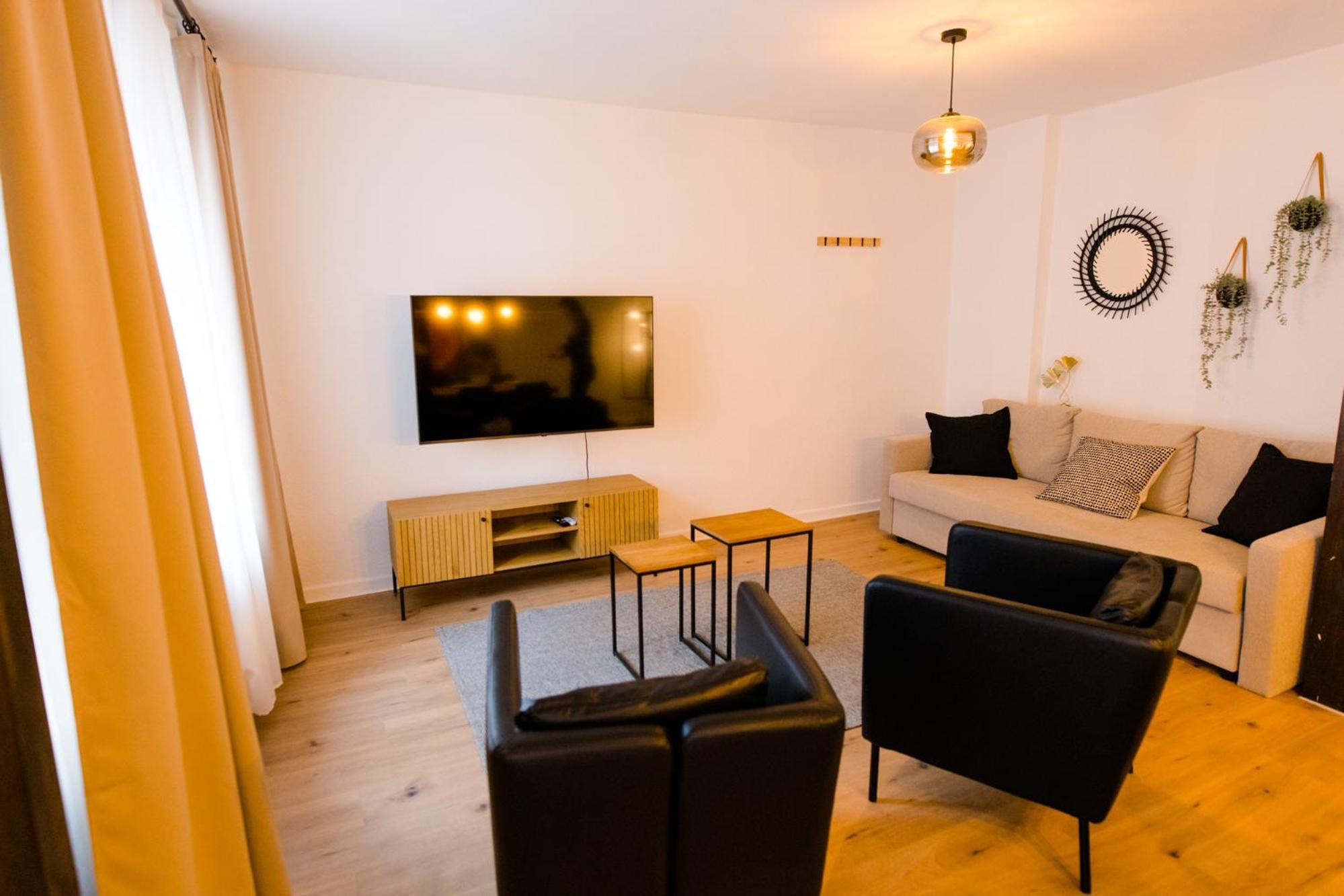 Staylight City - Premium Appartements Mit Balkon Hildesheim Quarto foto