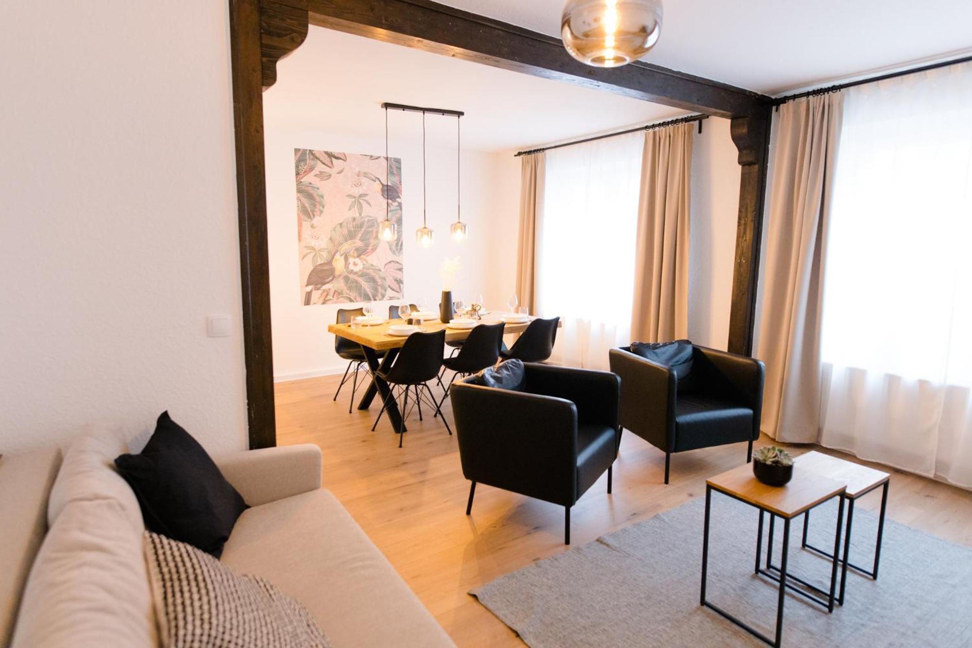 Staylight City - Premium Appartements Mit Balkon Hildesheim Quarto foto