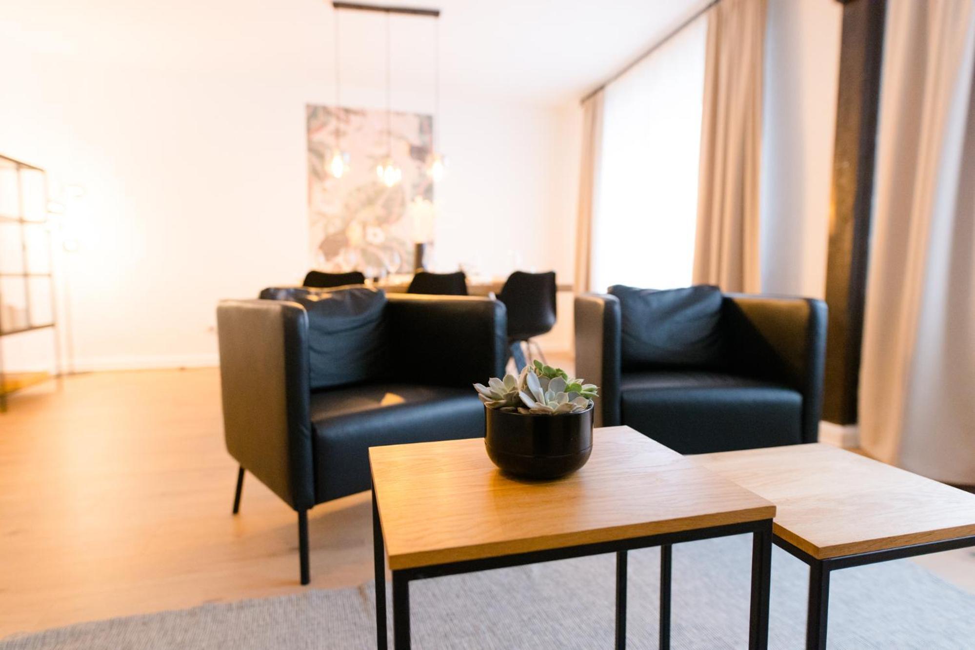 Staylight City - Premium Appartements Mit Balkon Hildesheim Quarto foto